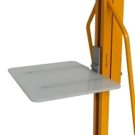 Gerbeur Poste de Travail à manivelle Levée 1500 mm Capacité 200 kg