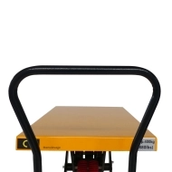 Table élévatrice à niveau constant 400 kg Plateau 500x1010 mm