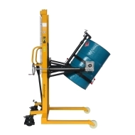 Gerbeur basculeur de fût encadrant Capacité 450 kg Levée 1600 mm