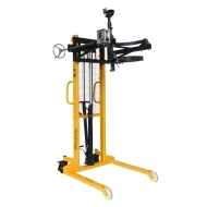 Gerbeur basculeur de fût encadrant Capacité 450 kg Levée 1600 mm