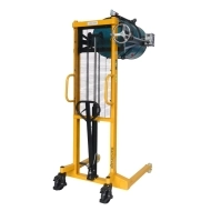 Gerbeur basculeur de fût encadrant Capacité 450 kg Levée 1600 mm