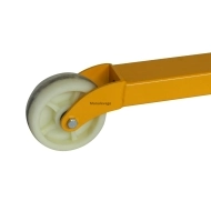 Gerbeur basculeur de fût encadrant Capacité 450 kg Levée 1600 mm