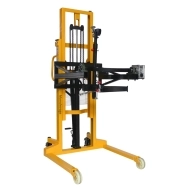 Gerbeur basculeur de fût encadrant Capacité 450 kg Levée 2100 mm