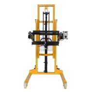 Gerbeur basculeur de fût encadrant Capacité 450 kg Levée 2100 mm