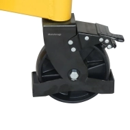 Gerbeur basculeur de fût encadrant Capacité 450 kg Levée 2100 mm