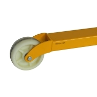 Gerbeur basculeur de fût encadrant Capacité 450 kg Levée 2100 mm
