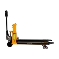 Transpalette peseur avec imprimante sticker 2000 kg Précision 0.1%