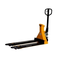 Transpalette peseur avec imprimante sticker 2000 kg Précision 0.1%
