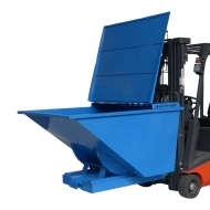 Couvercle pour benne auto-basculante 900 L