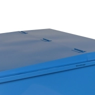 Couvercle pour benne auto-basculante 900 L