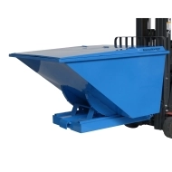 Couvercle pour benne auto-basculante 1100 L