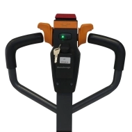 Transpalette électrique fourches 1150 mm avec Batterie au Lithium 20 Ah Capacité 1500 kg