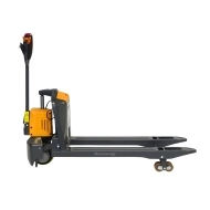 Transpalette électrique fourches 1150 mm avec Batterie au Lithium 30 Ah Capacité 1500 kg