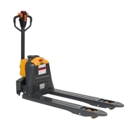 Transpalette électrique fourches 1150 mm avec Batterie au Lithium 30 Ah Capacité 1500 kg