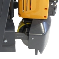 Transpalette électrique fourches 1150 mm avec Batterie au Lithium 30 Ah Capacité 1500 kg