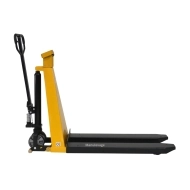 Transpalette peseur manuel haute levée monocylindre 1500 kg