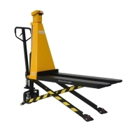 Transpalette peseur manuel haute levée monocylindre 1500 kg