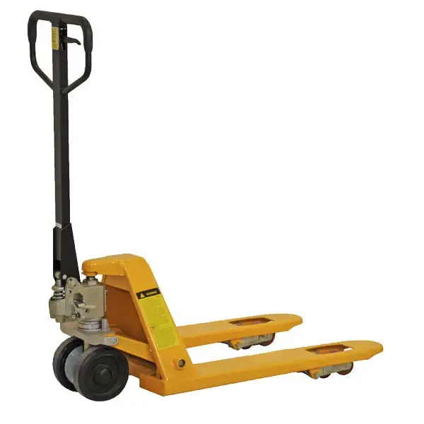 Transpalette 2500kg large 685mm, courtes fourches 800mm Transpalette 2500kg large 685mm, courtes fourches 800mm