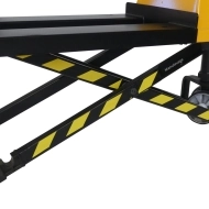 Transpalette peseur manuel haute levée monocylindre 1500 kg