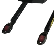 Transpalette peseur manuel haute levée monocylindre 1500 kg