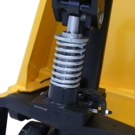 Transpalette peseur manuel haute levée monocylindre 1500 kg