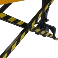 Transpalette Manuel Haute Levée Monocylindre 1000 kg Fourches 1500 mm Large 680 mm