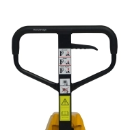Transpalette Manuel Haute Levée Monocylindre 1000 kg Fourches 1500 mm Large 680 mm