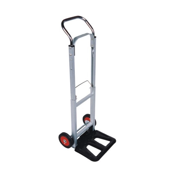 Diable ultra léger, pliable en aluminium. Capacité 90 kg Diable ultra léger, pliable en aluminium. Capacité 90 kg