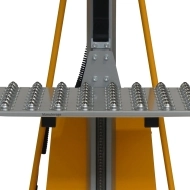 Plateau à billes pour gerbeur poste de travail