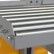 Plateau à rouleaux pour gerbeur poste de travail