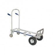 Diable Chariot en Aluminium 2 positions Capacité 200 kg