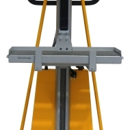 Plateau à rouleaux pour gerbeur poste de travail