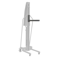 Vue générale de l'éperon pour gerbeur poste de travail