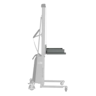 Support en V pour gerbeur poste de travail
