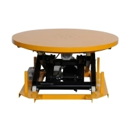 Table élévatrice électrique 220V plateau tournant 2000 kg