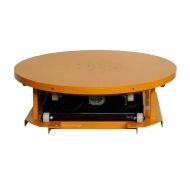 Table élévatrice électrique 220V plateau tournant 2000 kg