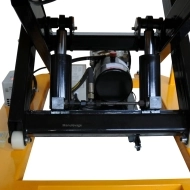 Table élévatrice électrique 220V plateau tournant 2000 kg