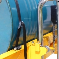 Mini gerbeur lève bobines Levée 1200 mm Capacité 400 kg