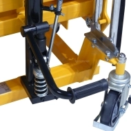 Mini gerbeur lève bobines Levée 1200 mm Capacité 400 kg