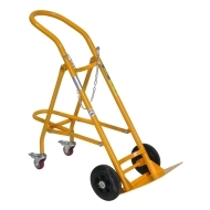 Vue générale du diable porte bonbonne capacité 120 kg