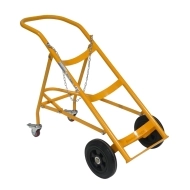 Vue générale du diable à fûts capacité 280 kg