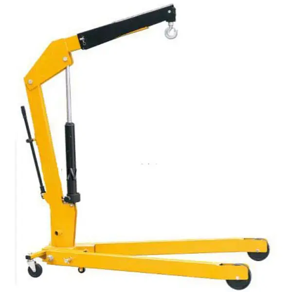 Grue hydraulique 2 tonnes pliable Grue hydraulique 2 tonnes pliable
