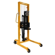 Gerbeur lève fûts capacité 400 kg levée 1450 mm