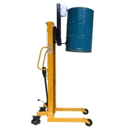 Gerbeur lève fûts capacité 400 kg levée 1450 mm