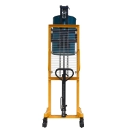 Gerbeur lève fûts capacité 400 kg levée 1450 mm