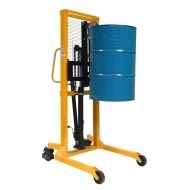 Gerbeur lève fûts capacité 400 kg levée 1450 mm