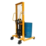 Gerbeur lève fûts capacité 400 kg levée 1450 mm