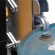 Gerbeur lève fûts capacité 400 kg levée 1450 mm