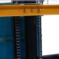 Gerbeur lève fûts capacité 400 kg levée 1450 mm