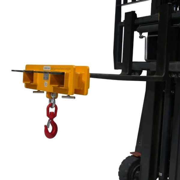 Crochet pour chariot élévateur 5000 kg